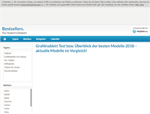 Tablet Screenshot of grafiktablett.net